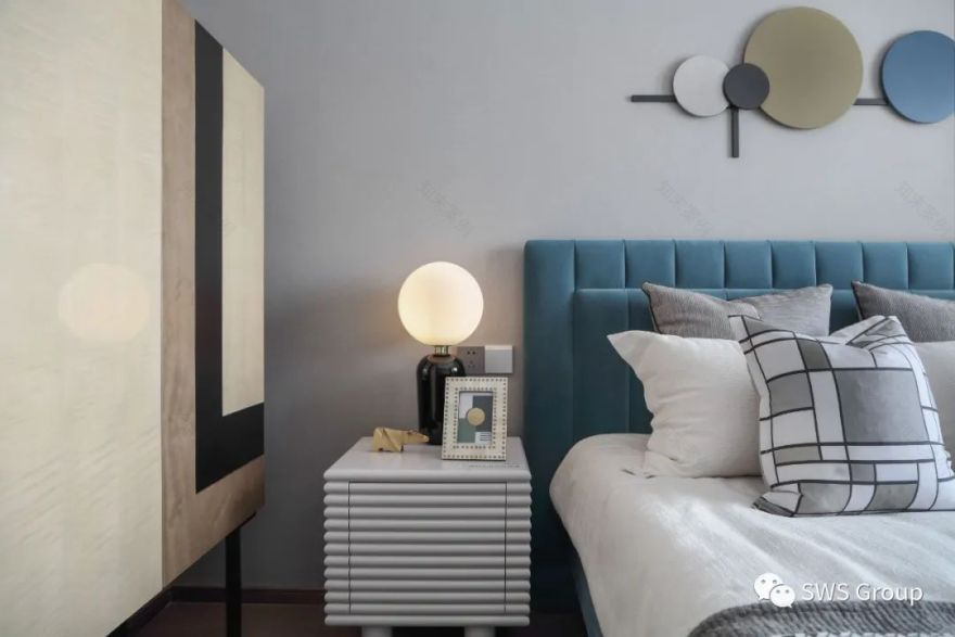 武汉绿城凤起听澜样板间 | 年轻现代的理想居所-94