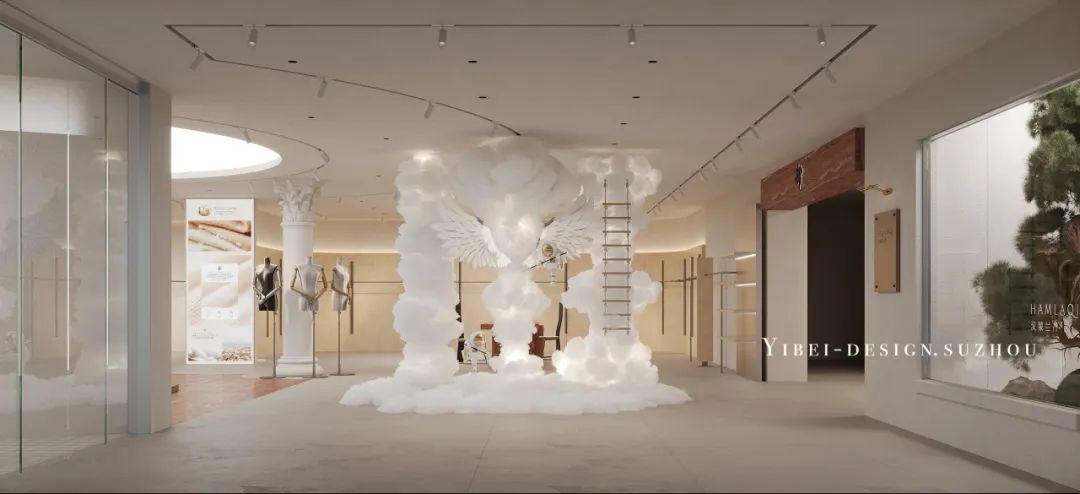 羊毛衫针织展厅丨中国苏州丨YIBEI DESIGN-25