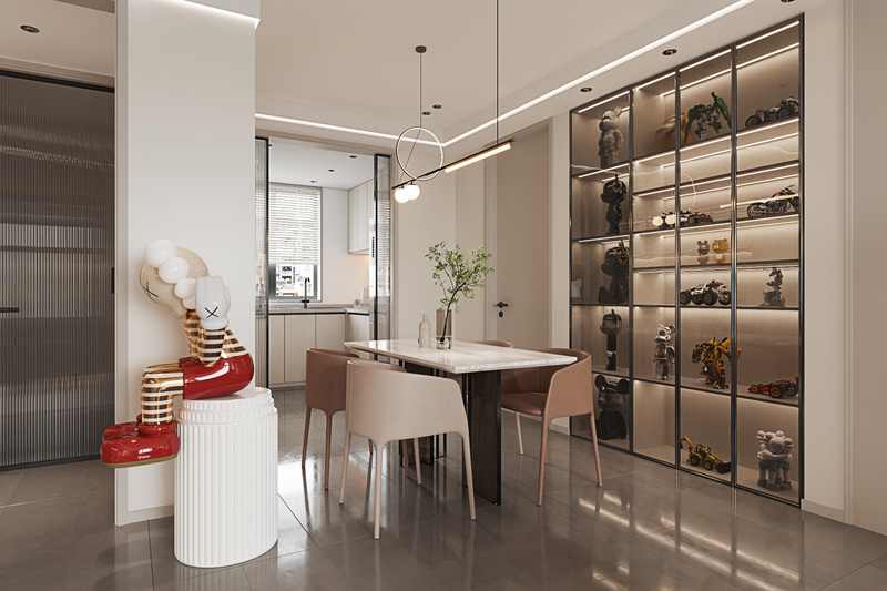 水青花都平层现代设计-2