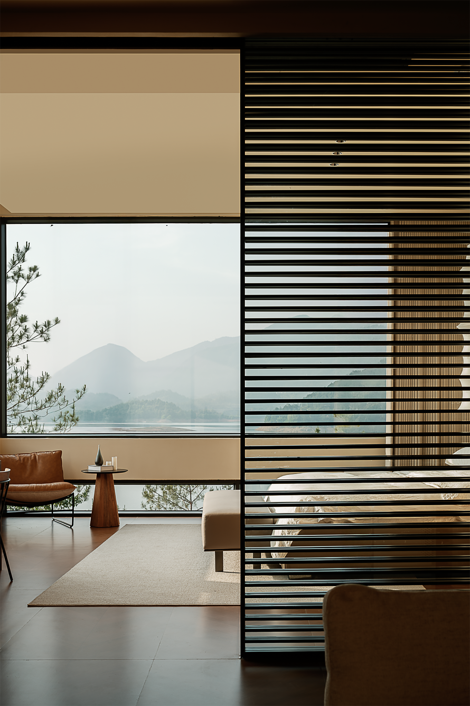 【山水的回响】一场自然栖居的诗意复兴丨中国浙江丨里厘空间设计-68