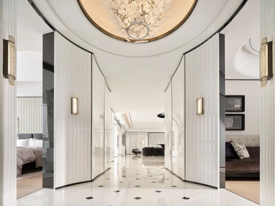 中国时尚豪宅的迭进与实践丨中国重庆丨朴悦设计-62