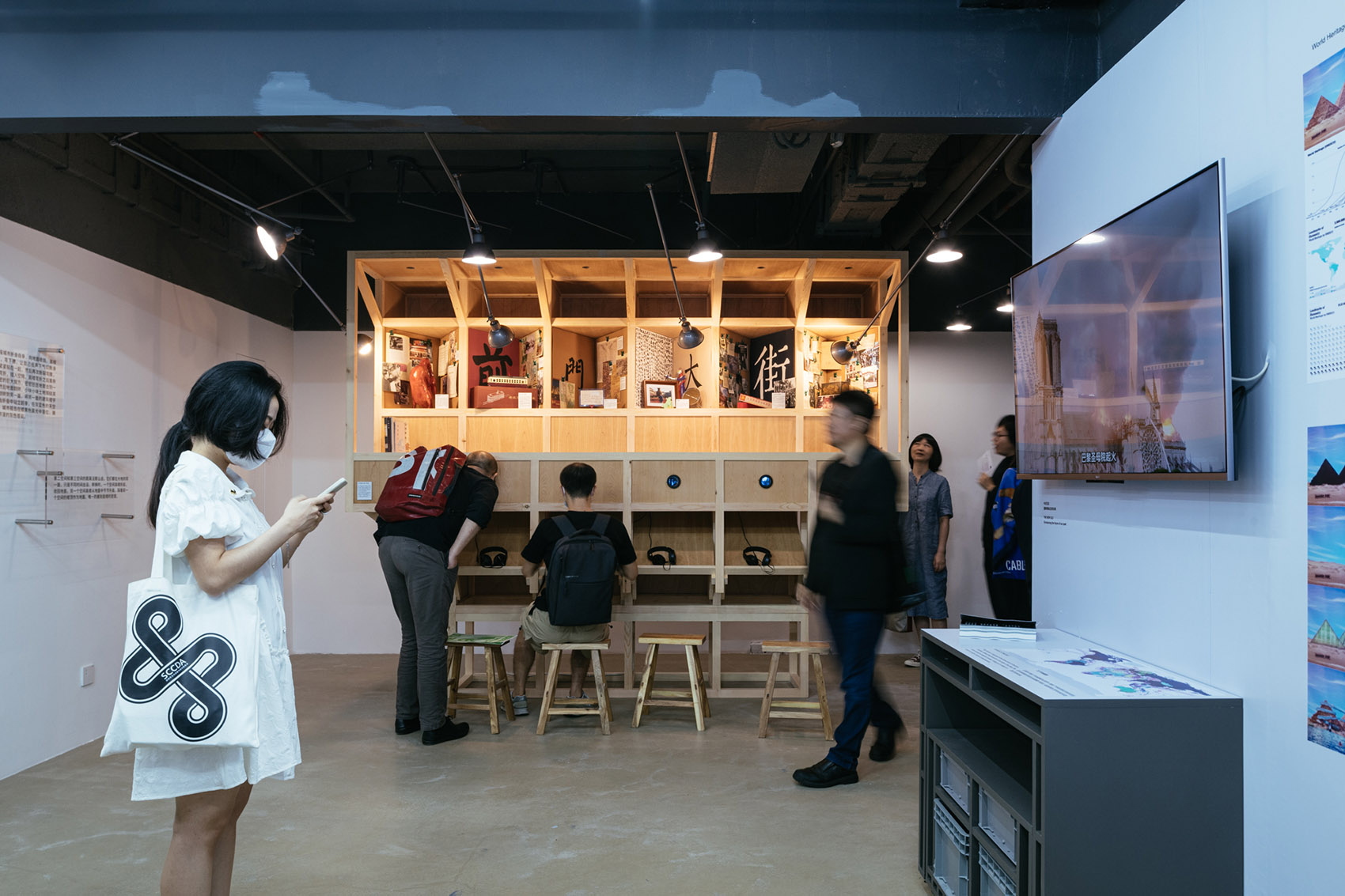 洄游,或城市的循环想象丨中国深圳丨CABLE-126