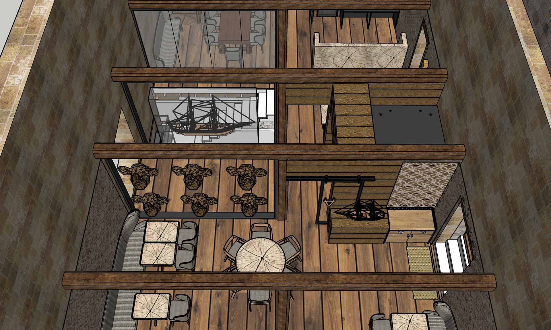 6HEAD餐厅设计丨澳大利亚悉尼丨COOOP™-49