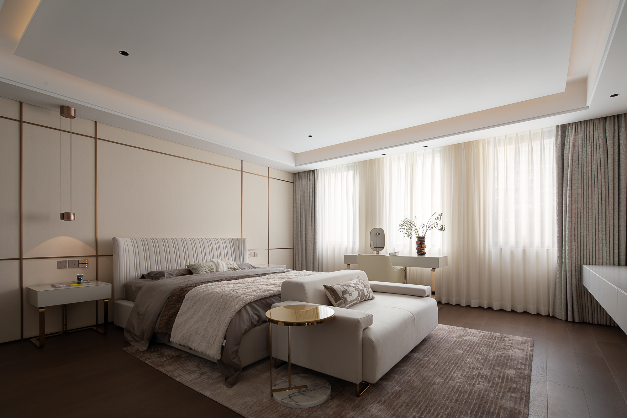 广州1800m²现代别墅丨中国广州丨设计总监李光玉,软装赵苗苗等-71