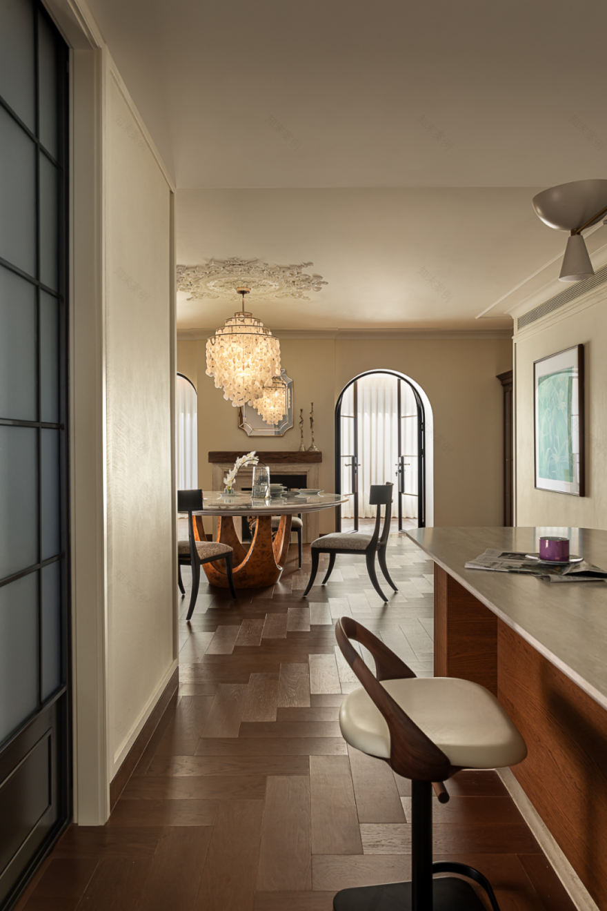 PrivateHome|暖色系私宅,松弛与温度-30