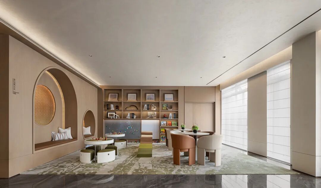 杰思德新作|新绎来康郡·和平悦营销中心：演绎生活美学剧场-19