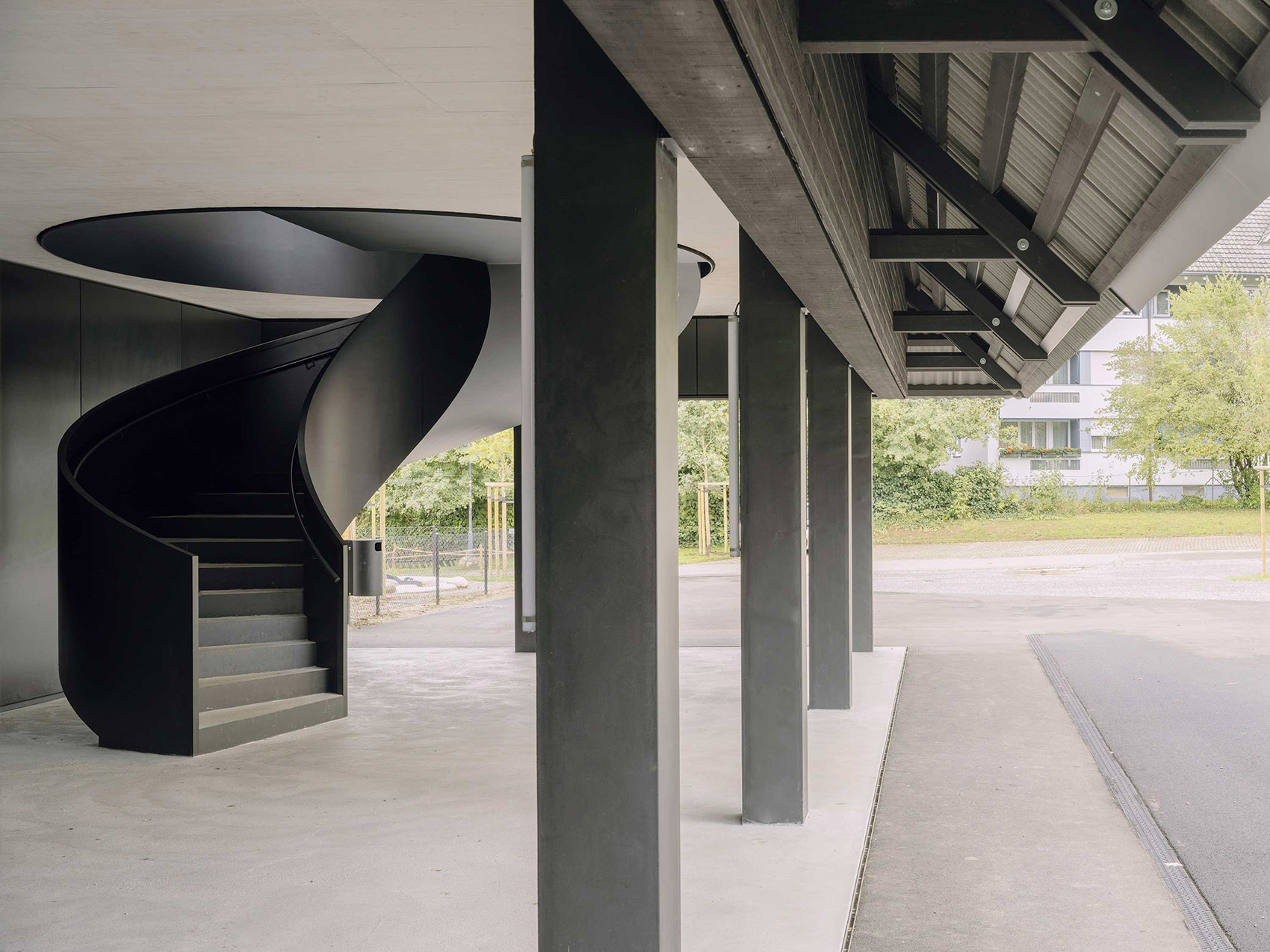 Steinwies Schwerzenbach小学丨瑞士丨Schmid Ziörjen Architektenkollektiv-21