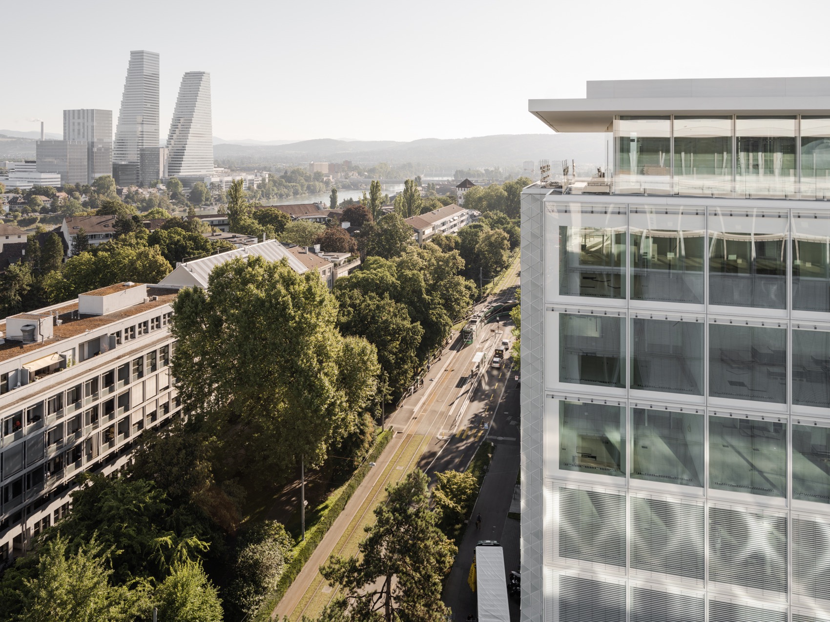 Helvetia保险巴塞尔总部园区丨瑞士丨Herzog & de Meuron-48