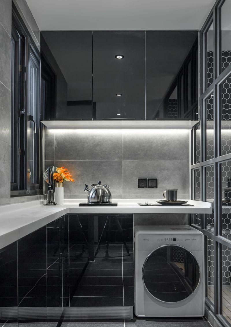 双流区乐活公社43平米LOFT单身公寓设计-27