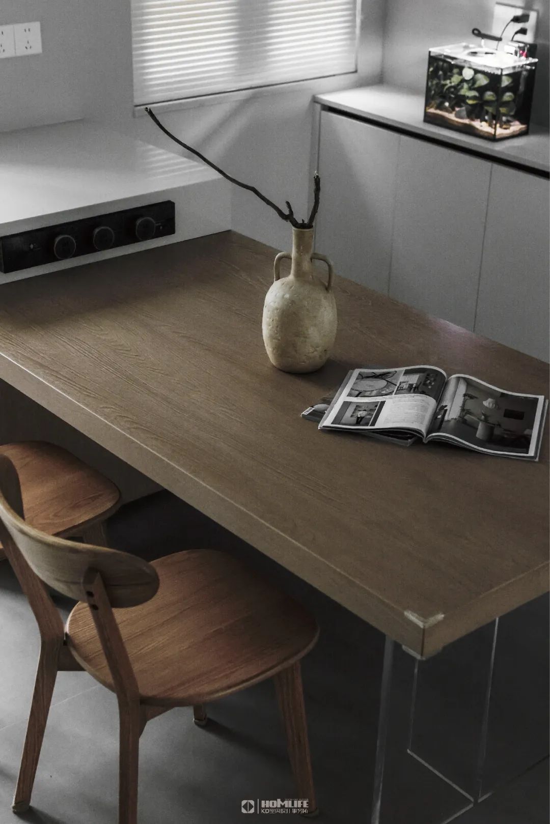 光影映画  中央公园·懿颂100㎡简约澄明丨中国重庆丨恺悦陈设-44