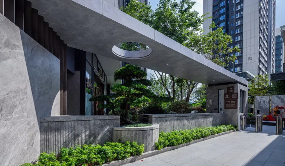 勤诚达正大城二期景观设计丨中国深圳丨普瑞得设计——景观组-35