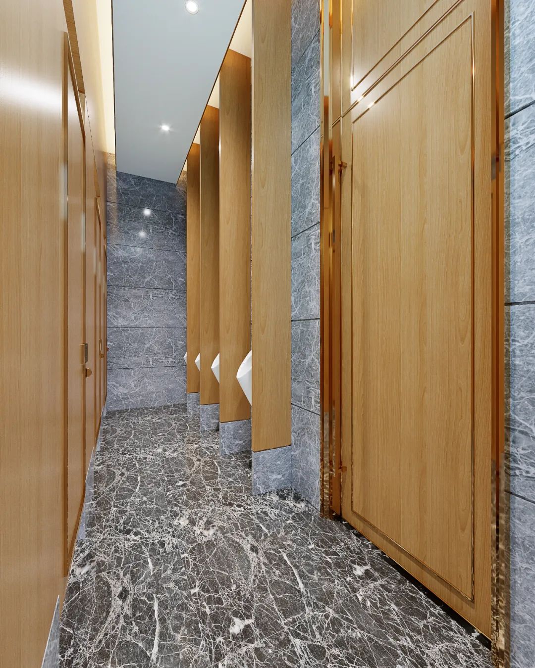 兴业项目售楼部 | 现代商业空间的优雅演绎-20