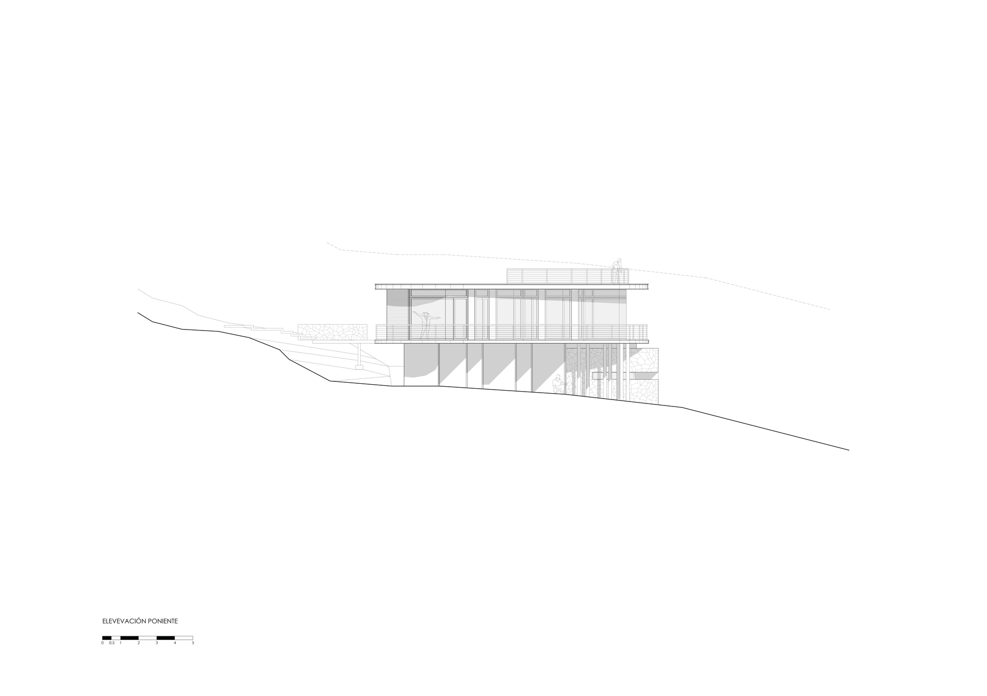 坎塔瓜之家丨智利丨Román y Basualto Arquitectos-37