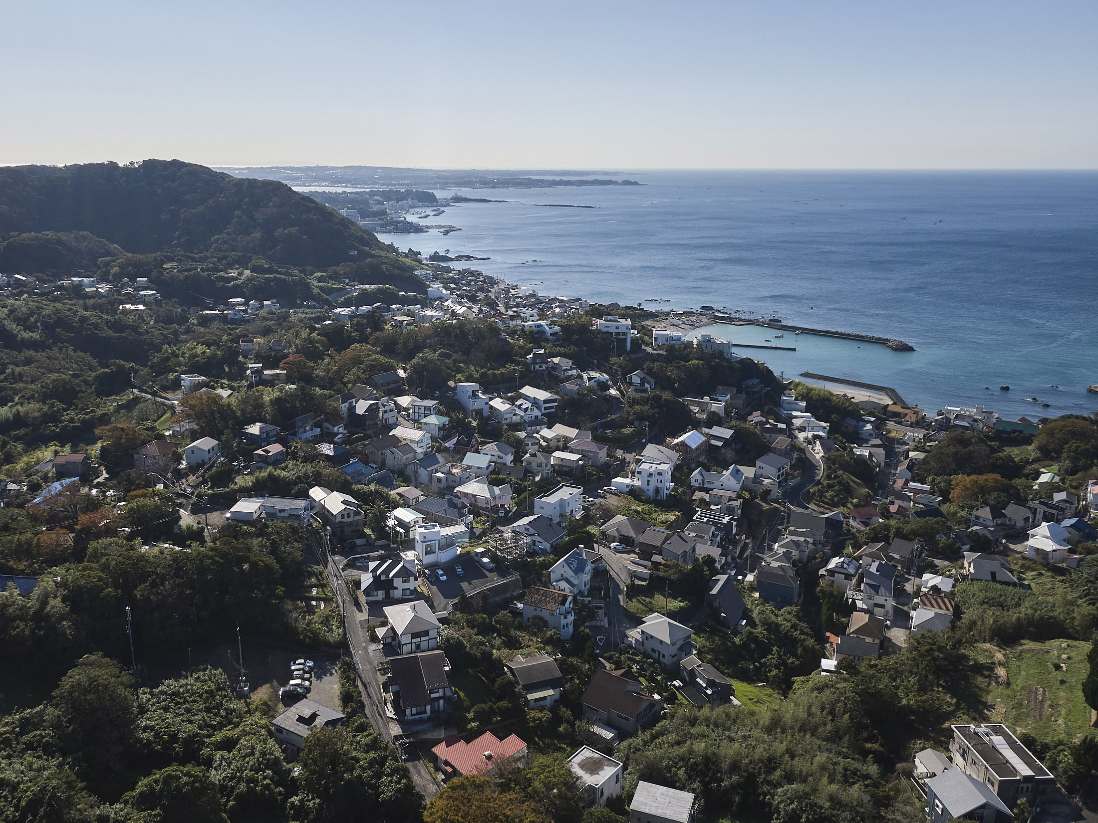 日本秋谷住宅丨小野寺匠吾建筑设计事务所-6