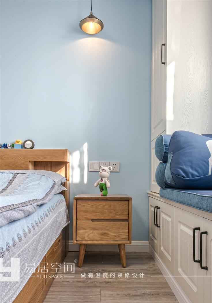 北欧风小户型设计,明亮收纳两不误-16