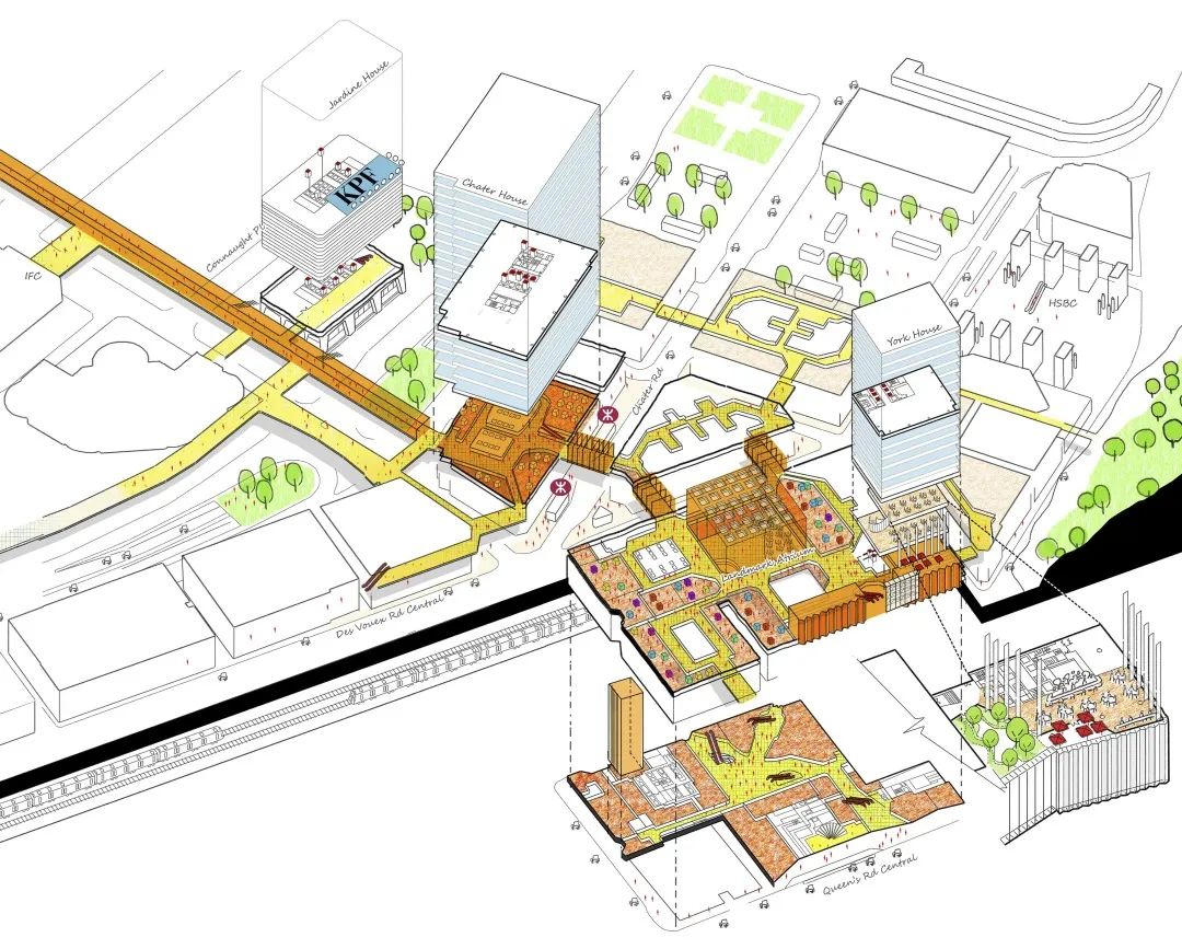 南岸塔改造丨英国伦敦丨KPF-21