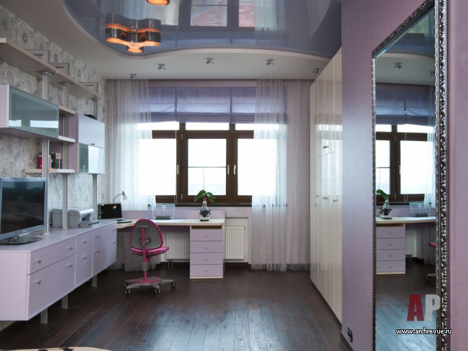 带镂空隔断的公寓室内设计丨Гулина Светлана,Анна Заводовская-28