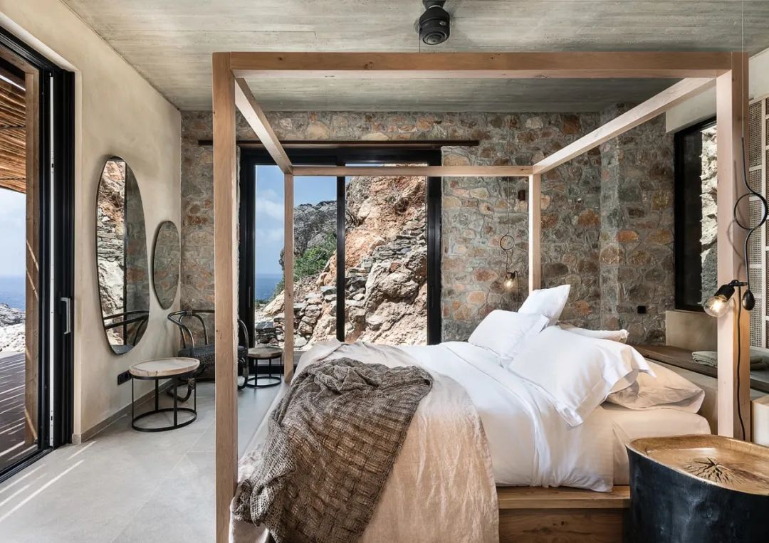 悬崖上的自然之美 · GGH 设计机构 216㎡度假住宅-21