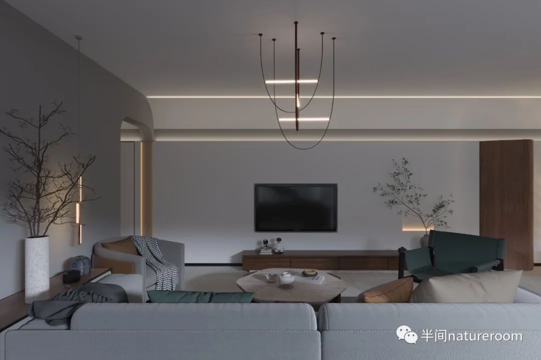 《大鱼海棠》之梦 · 贵阳华润悦府的梦幻家居设计丨中国贵阳丨上海半间设计贵阳分公司-35