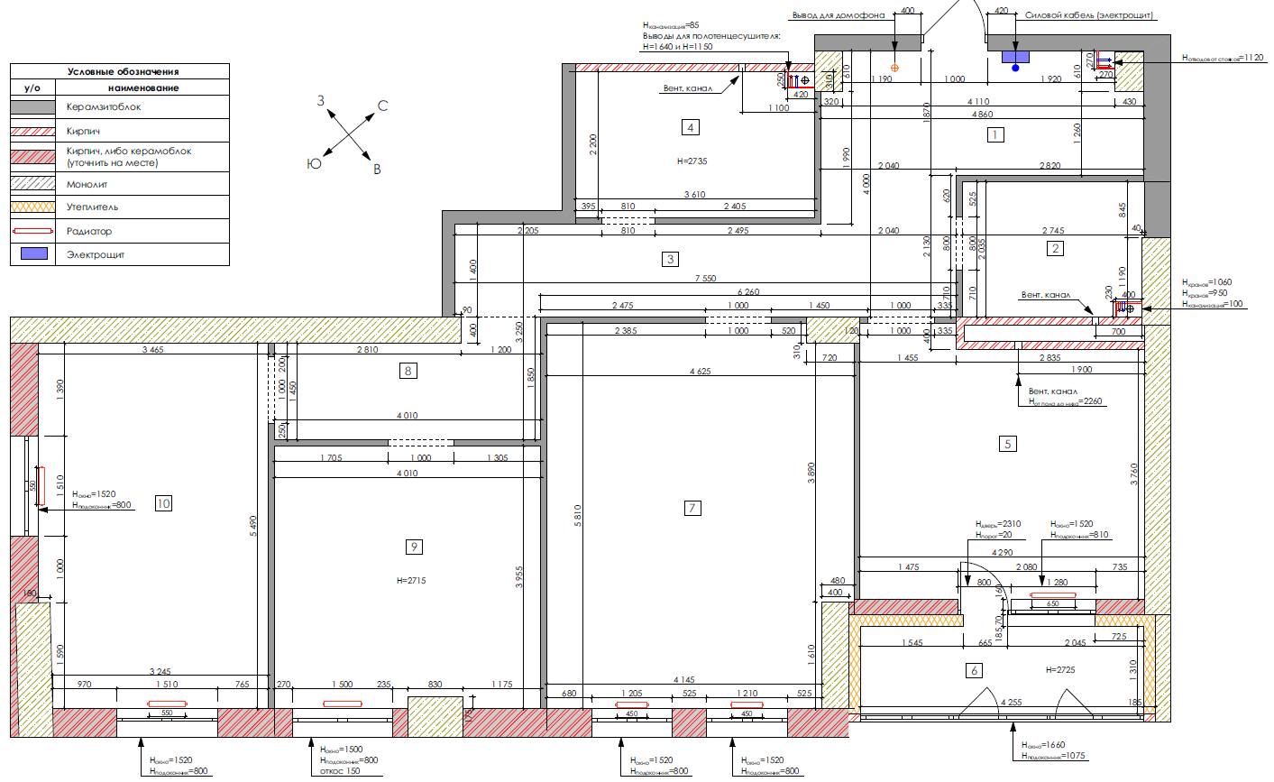 萨马拉市中心120平三口之家公寓设计丨俄罗斯萨马拉丨维多利亚·叶罗希娜-6