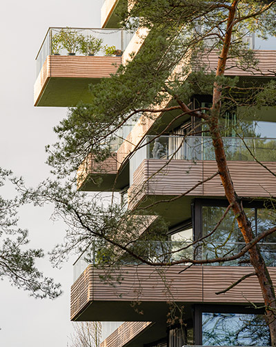 BEAUFORT（由重叠别墅构成的雕刻式塔楼）丨荷兰丨Orange Architects-36