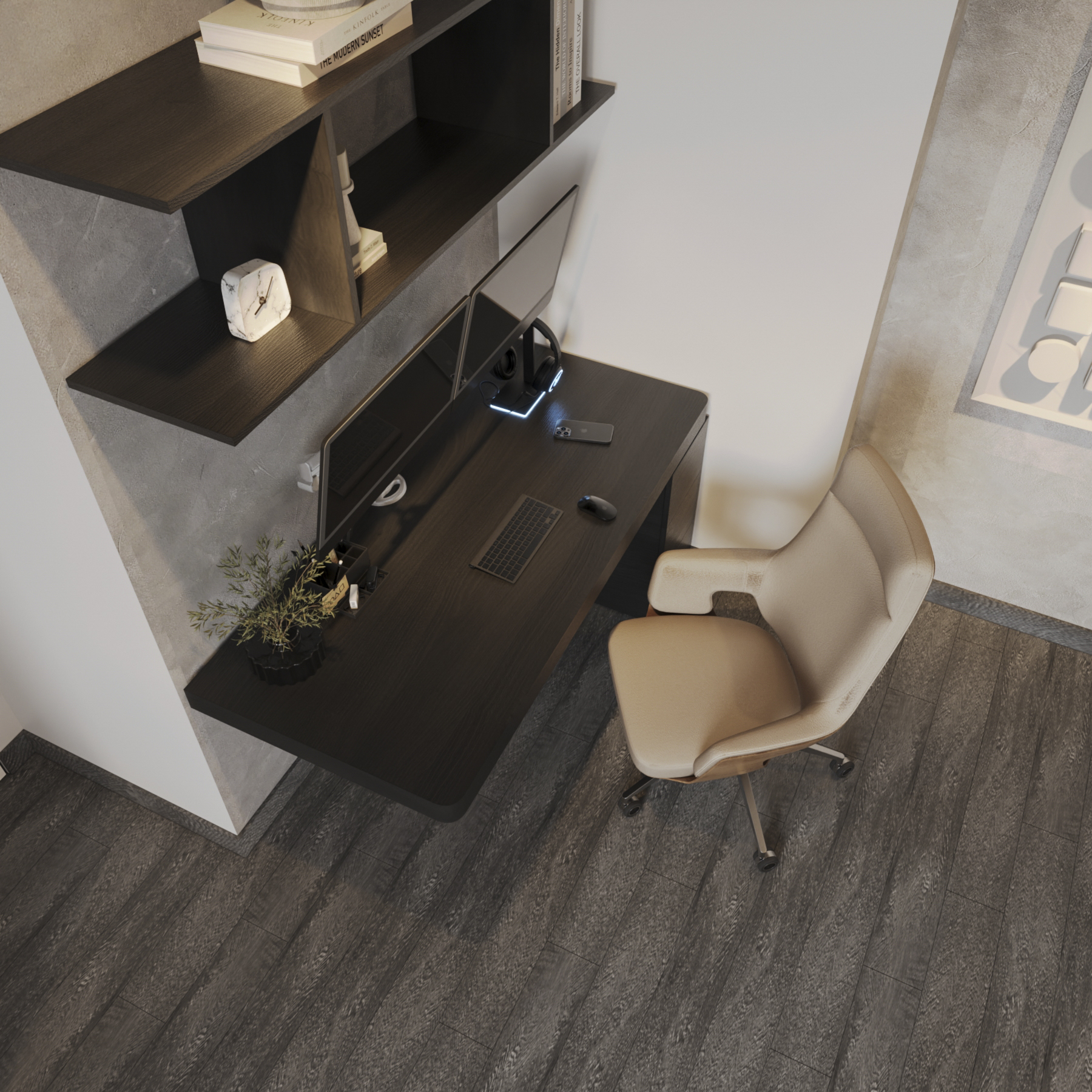 READING ROOM - APARTMENT-6