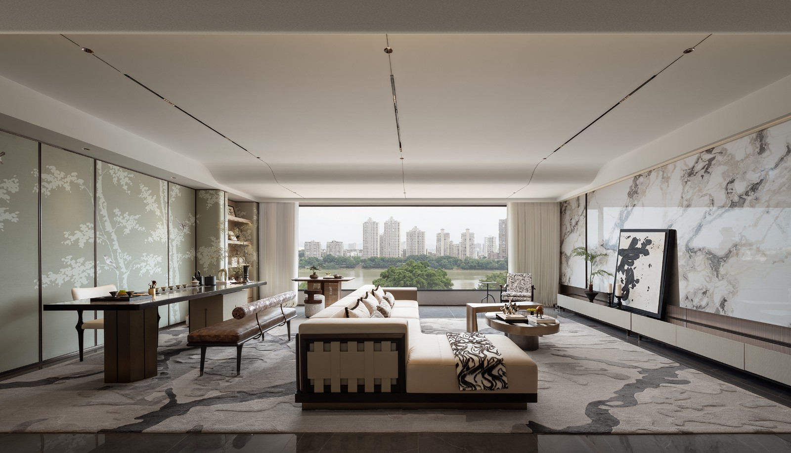 中海 · 风雅光景 檏雅隽永丨零次方设计-0