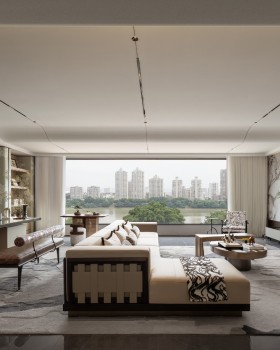 中海 · 风雅光景 檏雅隽永丨零次方设计