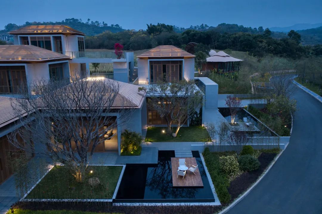 福隆心乡谷等•Deng生活馆及围炉院落样板房丨中国厦门丨HWA J+H Studio-20