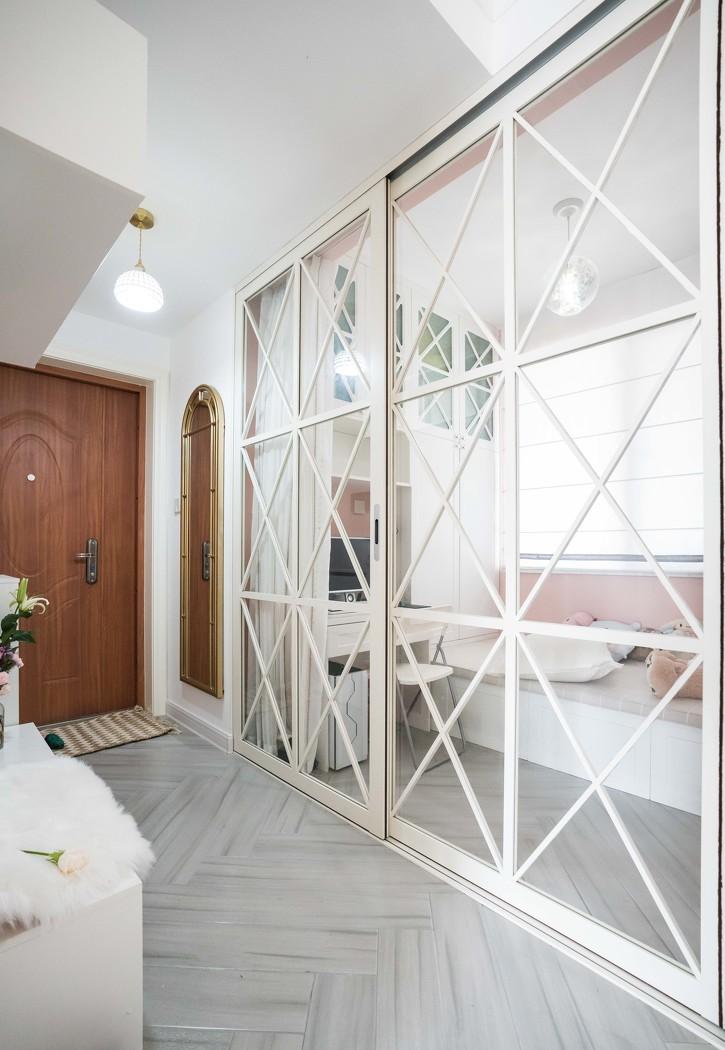 末那识室内设计 · 平层礼赞 · 小仙女童话般的浪漫空间-4