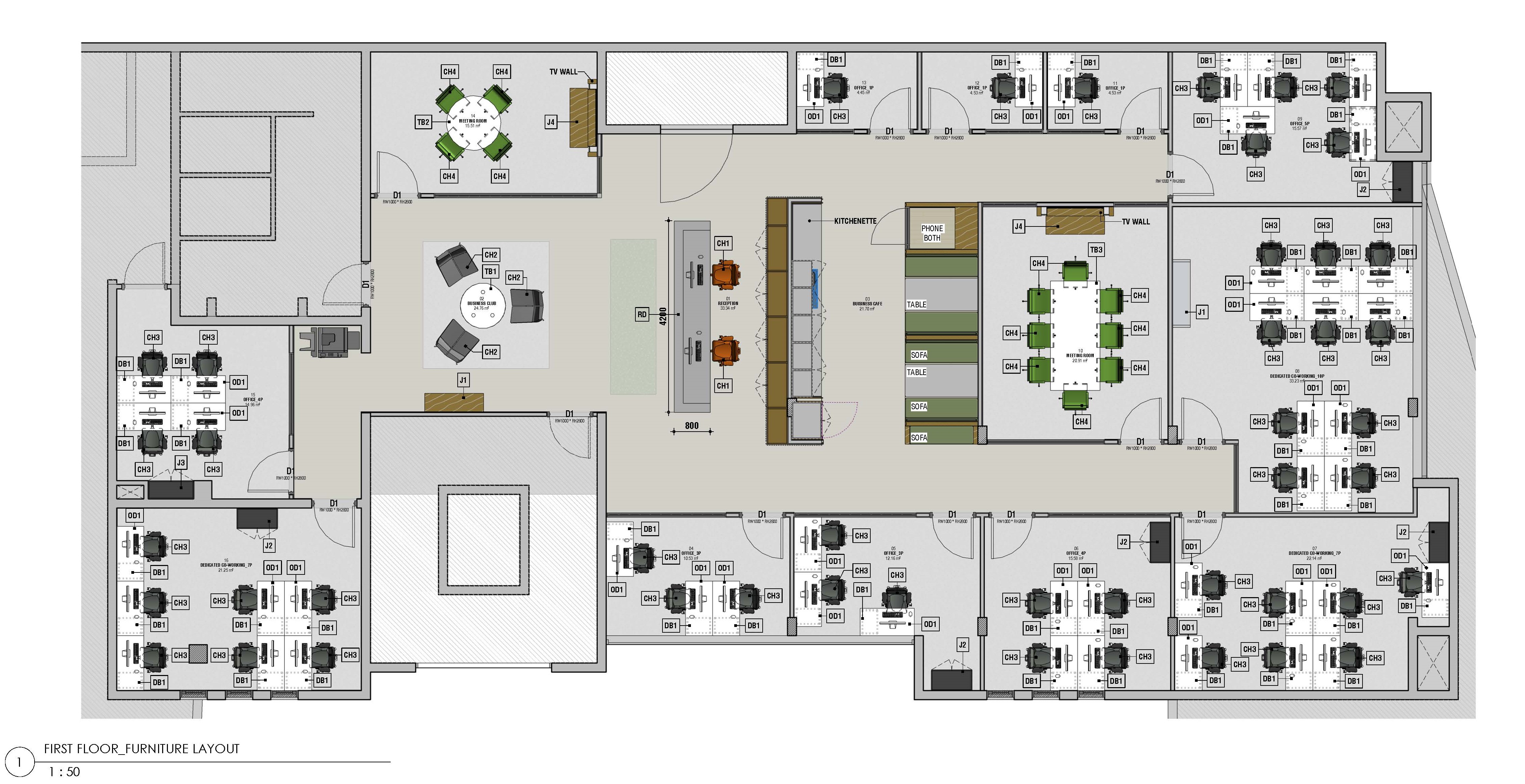Regus  Libya 室内设计丨Terrace Design Studio-3