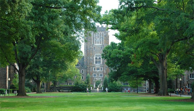 杜克大学多个校园景观项目（如医疗中心四方院等）-8