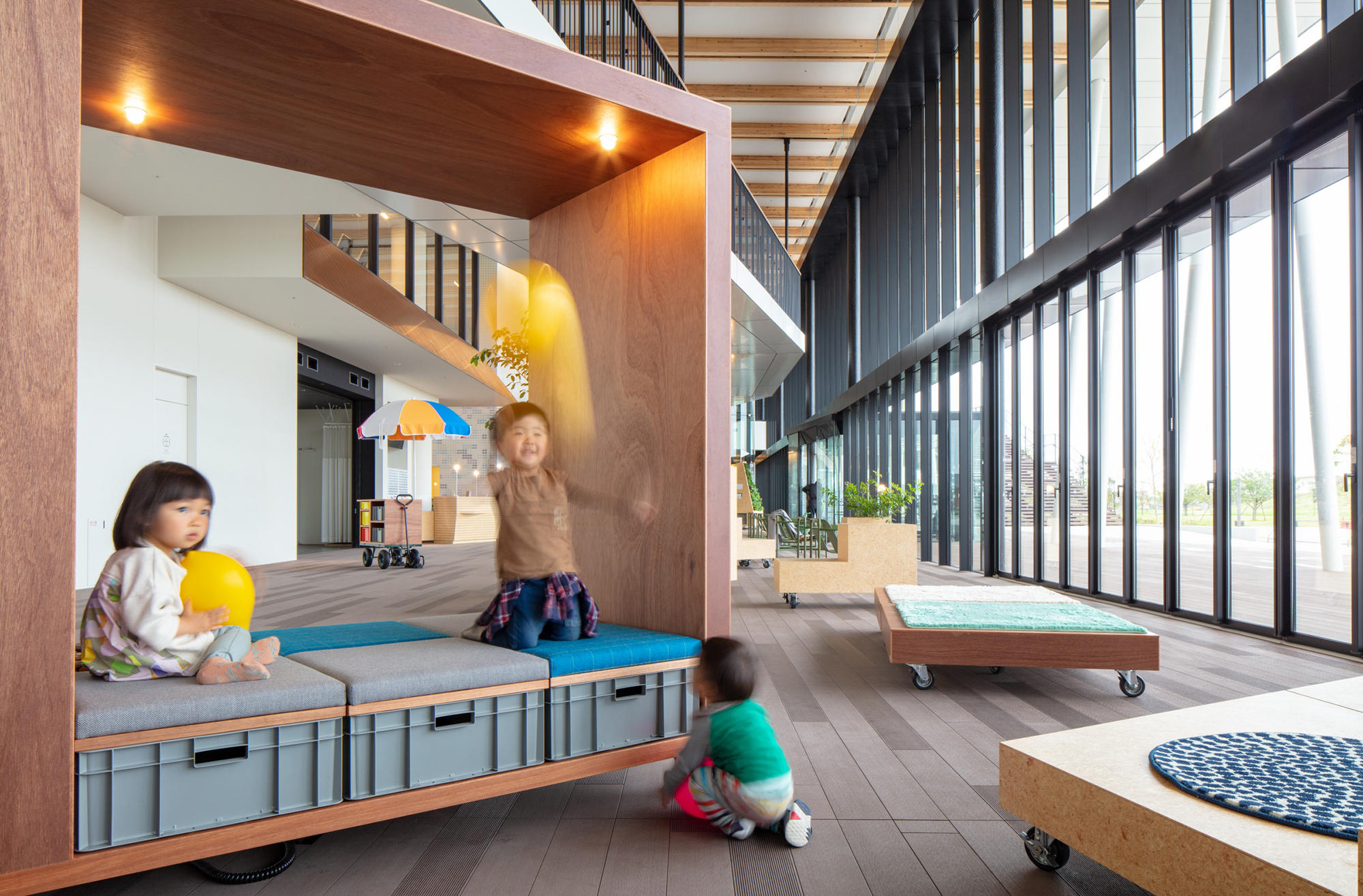 かみす防災アリーナ(神栖防灾竞技场)丨日本茨城丨FIELD FOUR DESIGN OFFICE-8