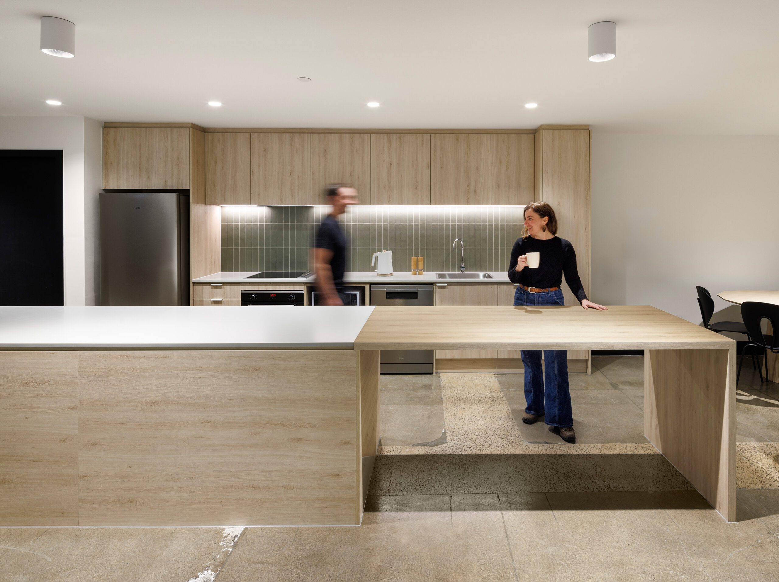 腾出空间住房（注：由于Make Room Housing表意不太明确，这是一种字面直译，具体可能需结合更详细语境来准确理解其含义） 丨i2C Architects-30