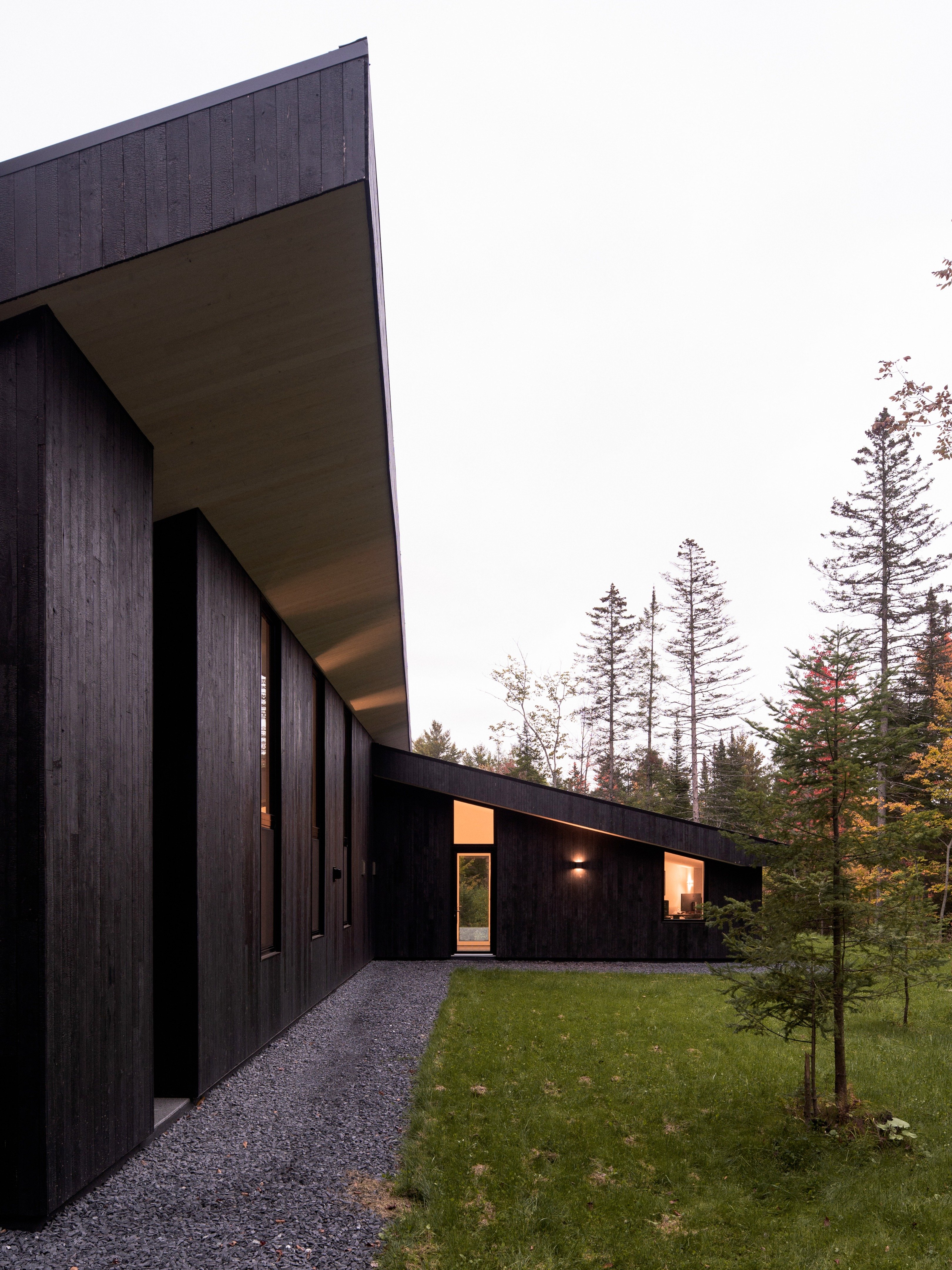 加拿大森林中的艺术创作绿洲丨Nicholas Francoeur-62