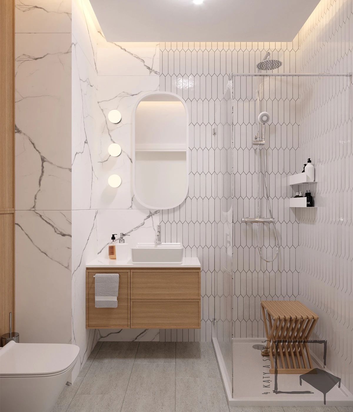 色彩碰撞的个性住宅设计-42