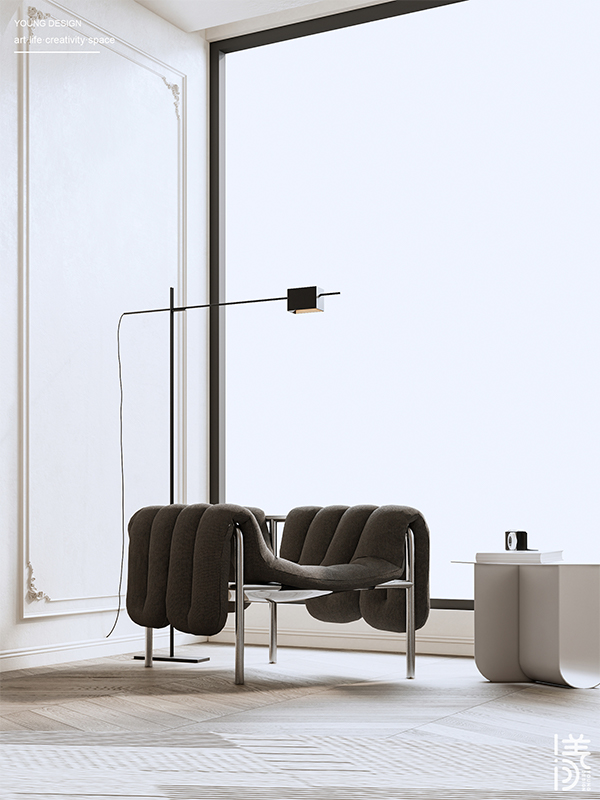 现代轻法式三代居丨深圳漾空间设计有限公司-31