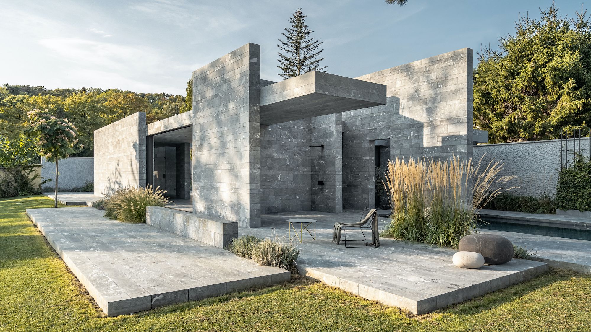 奥地利私人家庭水疗馆丨奥地利维也纳丨Smartvoll Architects-2