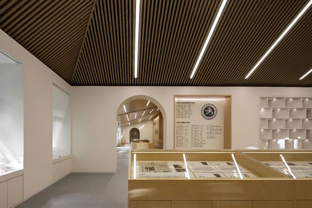 浙江省云和中学校史馆改造工程丨中国丽水丨上海丰间建筑设计咨询有限公司-67