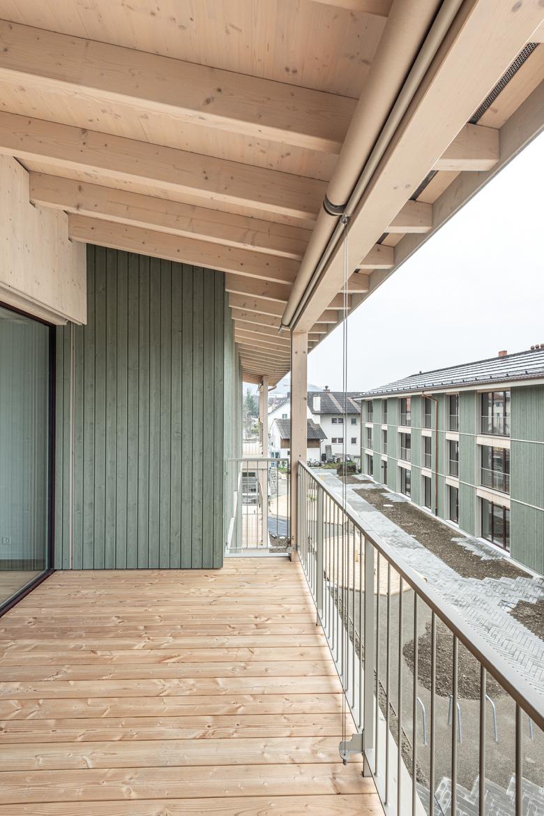 在鲍姆加滕的新建住宅居住丨瑞士丨Rykart Architekten AG-2