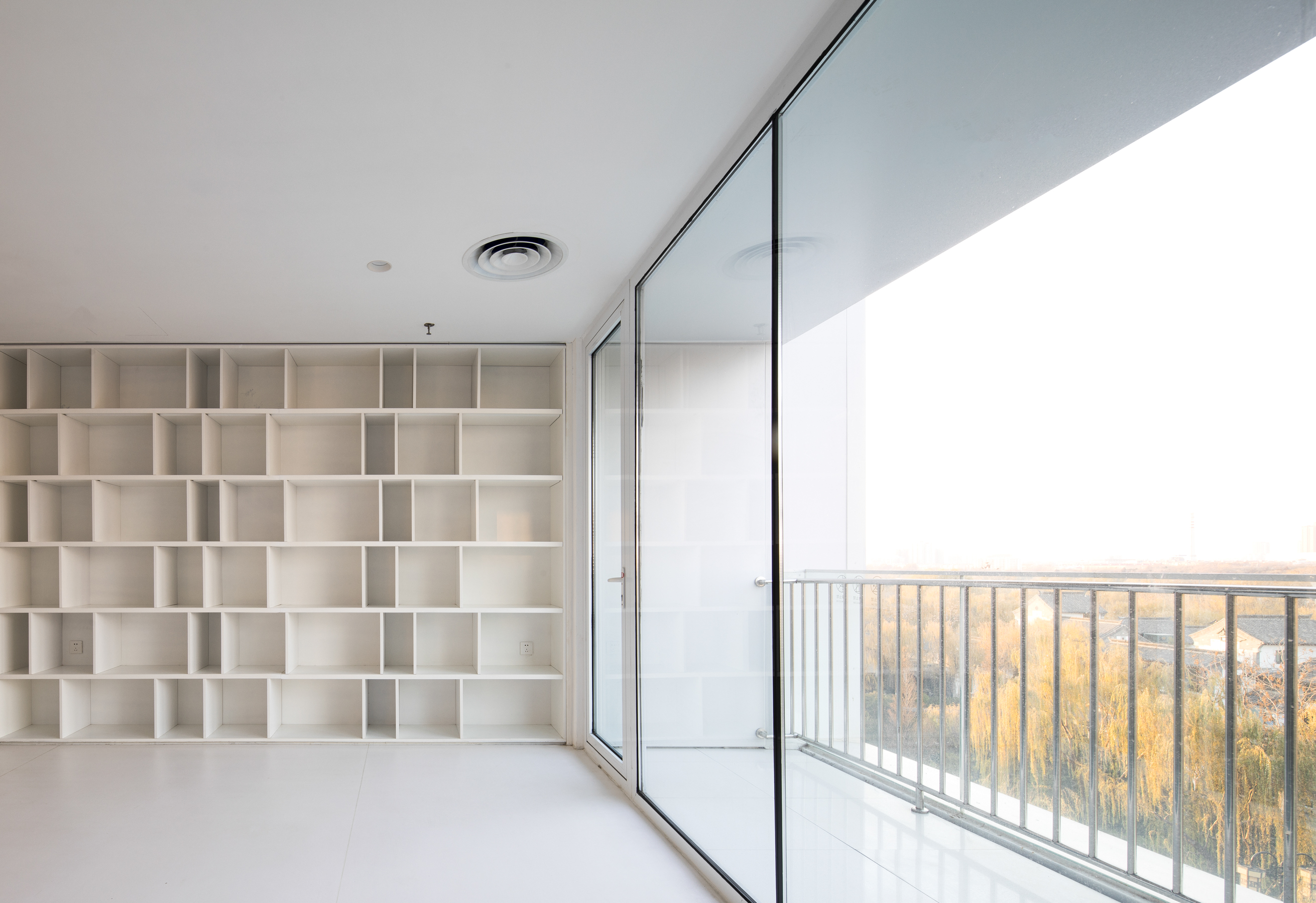 明湖100艺术文化中心（中央美术学院 · 山东艺术教育中心）丨中国济南丨TAOA陶磊建筑-38