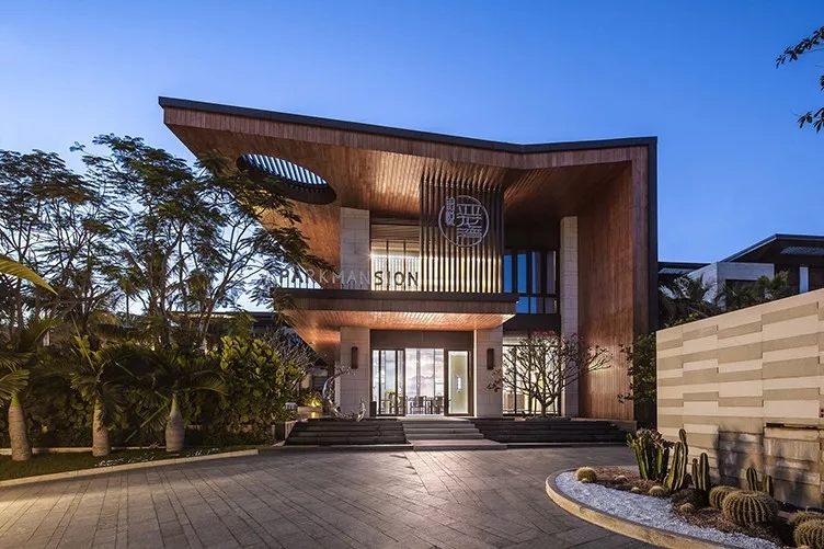 海南三亚铂悦·亚龙湾山湖海别墅设计-35