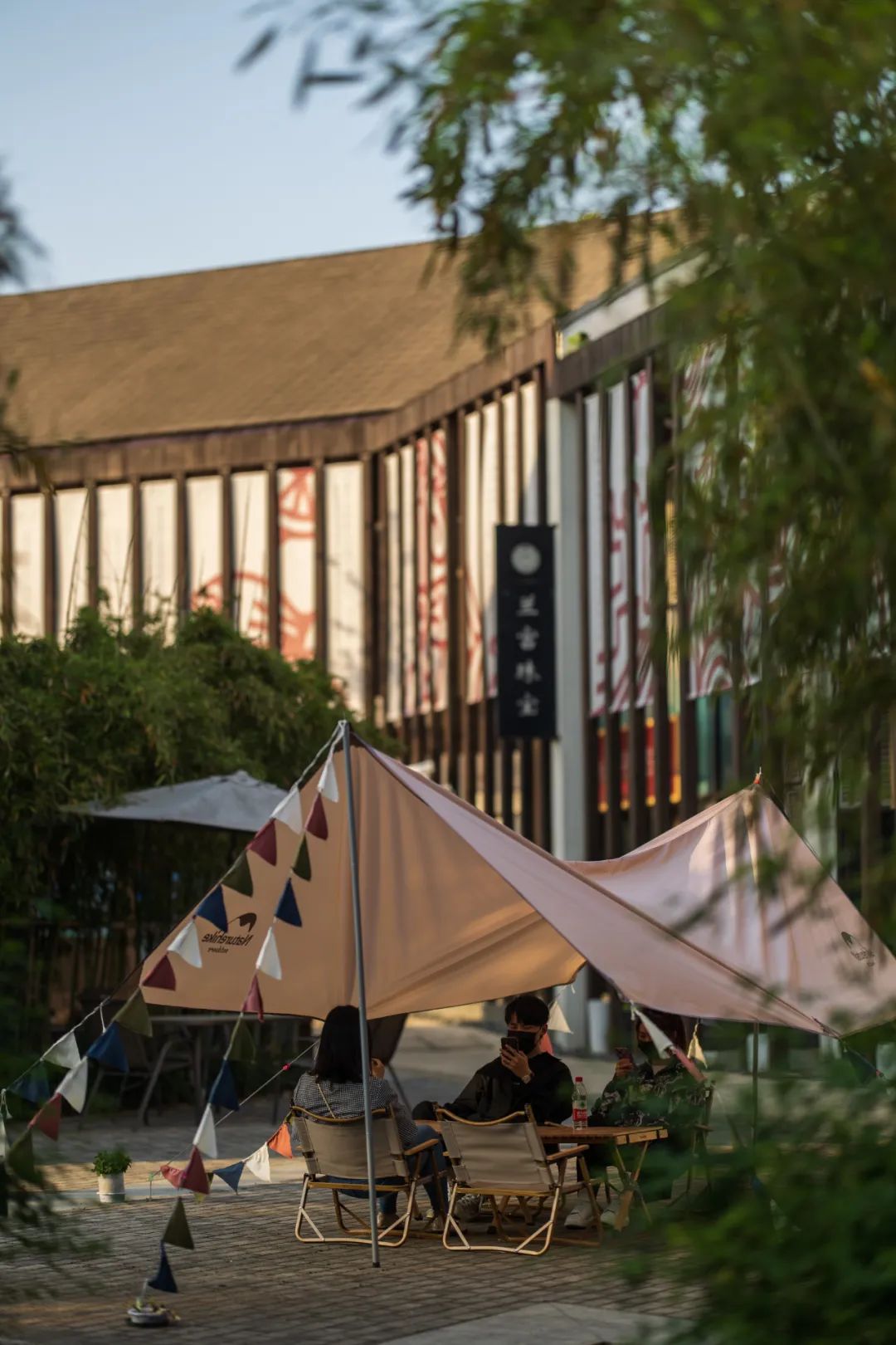 从玉鸟流苏到未来社区 | 良渚玉鸟流苏商业街改造-41