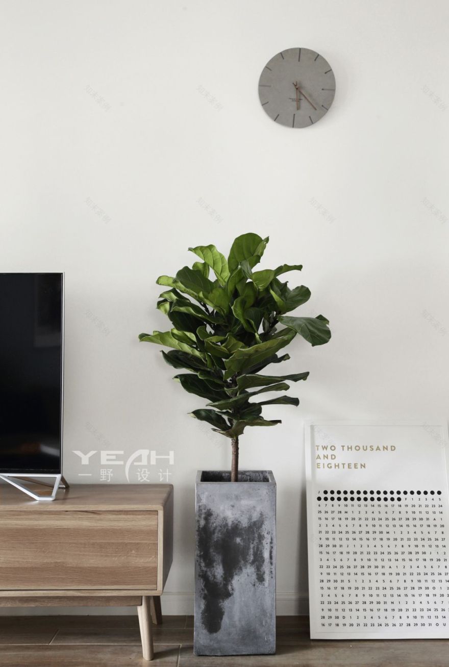 明珠城 120㎡北欧风,幸福生活的空间设计-6