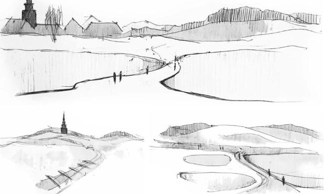 明格尔村环境组织与公共空间发展概念设计丨俄罗斯丨设计小组“田野设计”-27