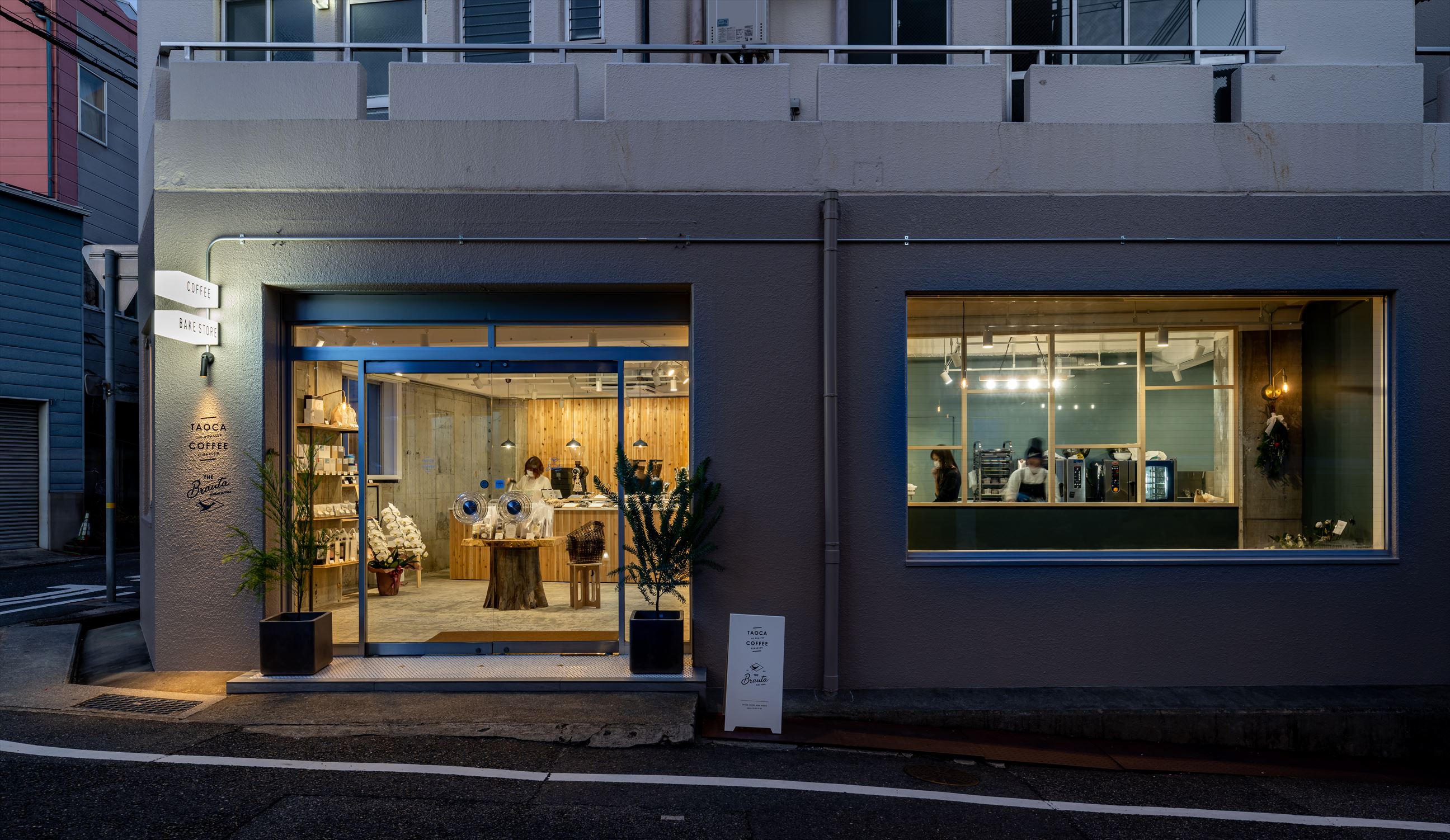 TAOCA COFFEE KOBE ROKKO 店丨日本丨YUNAGI MIKI ZEROKOBO DESIGN-30