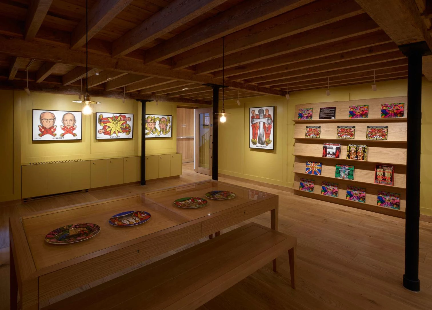 吉尔伯特与乔治中心丨英国伦敦丨SIRS Architects-12