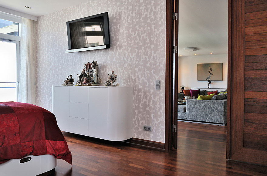 瑞典马尔默豪华复式顶层公寓-22