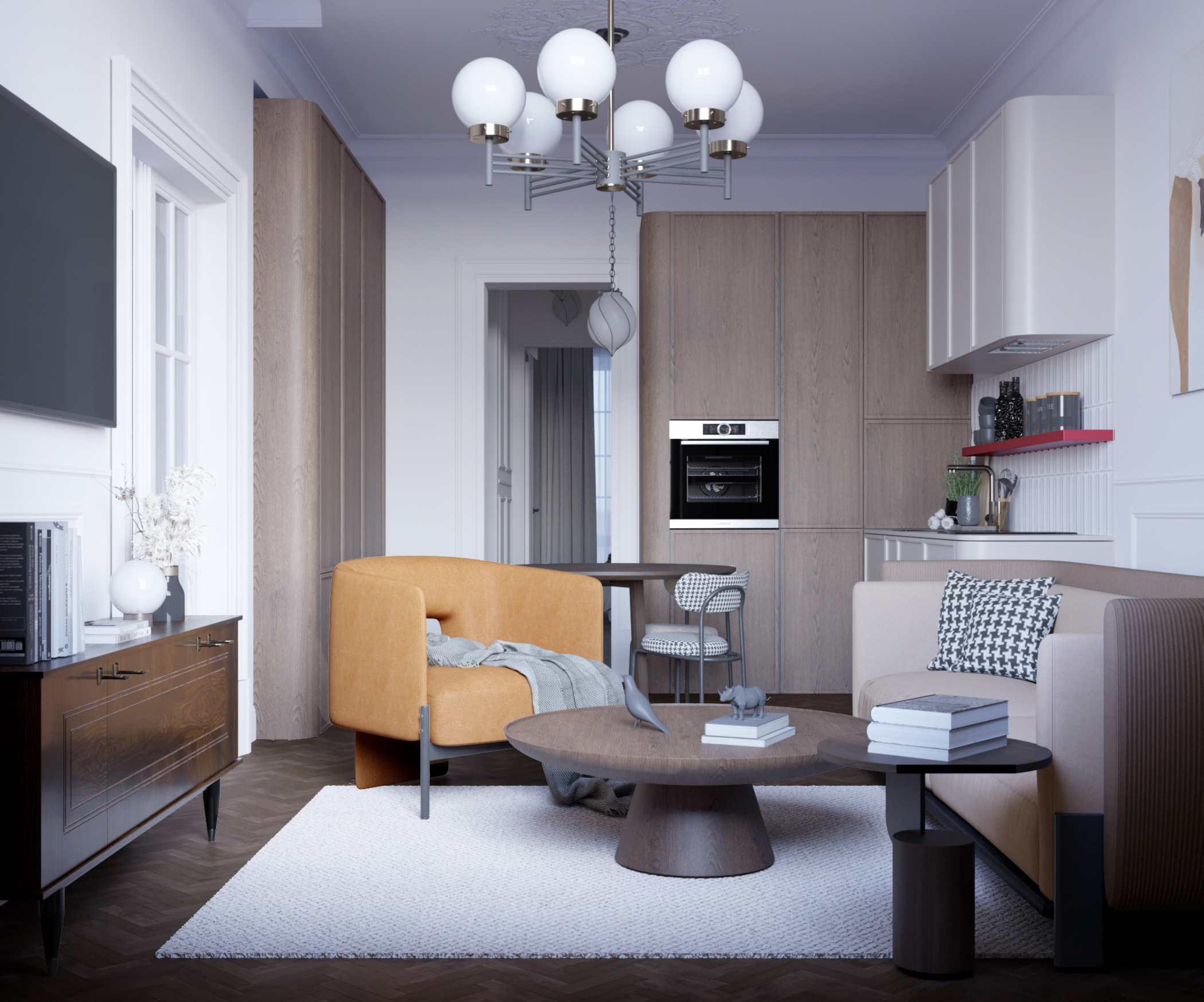 Apartment in Krakow - part 1-4