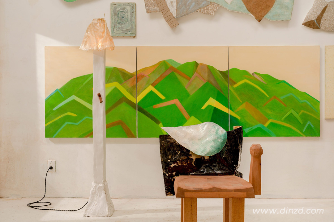 金旻载与母亲李宥丽的创意世界丨美国纽约-14